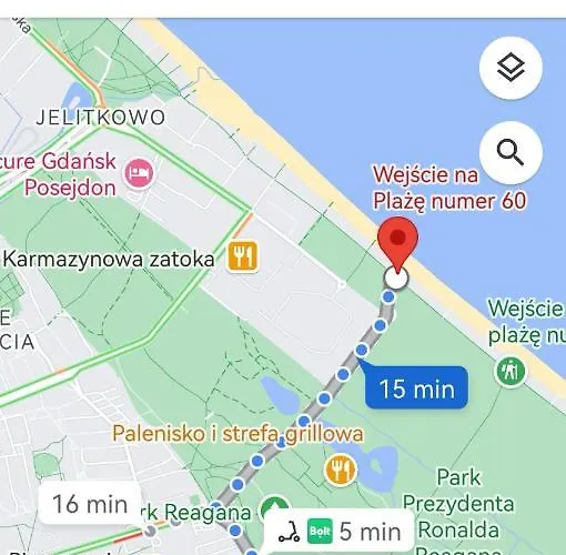 Appartamento Mieszkanie Przy Morzu Danzica